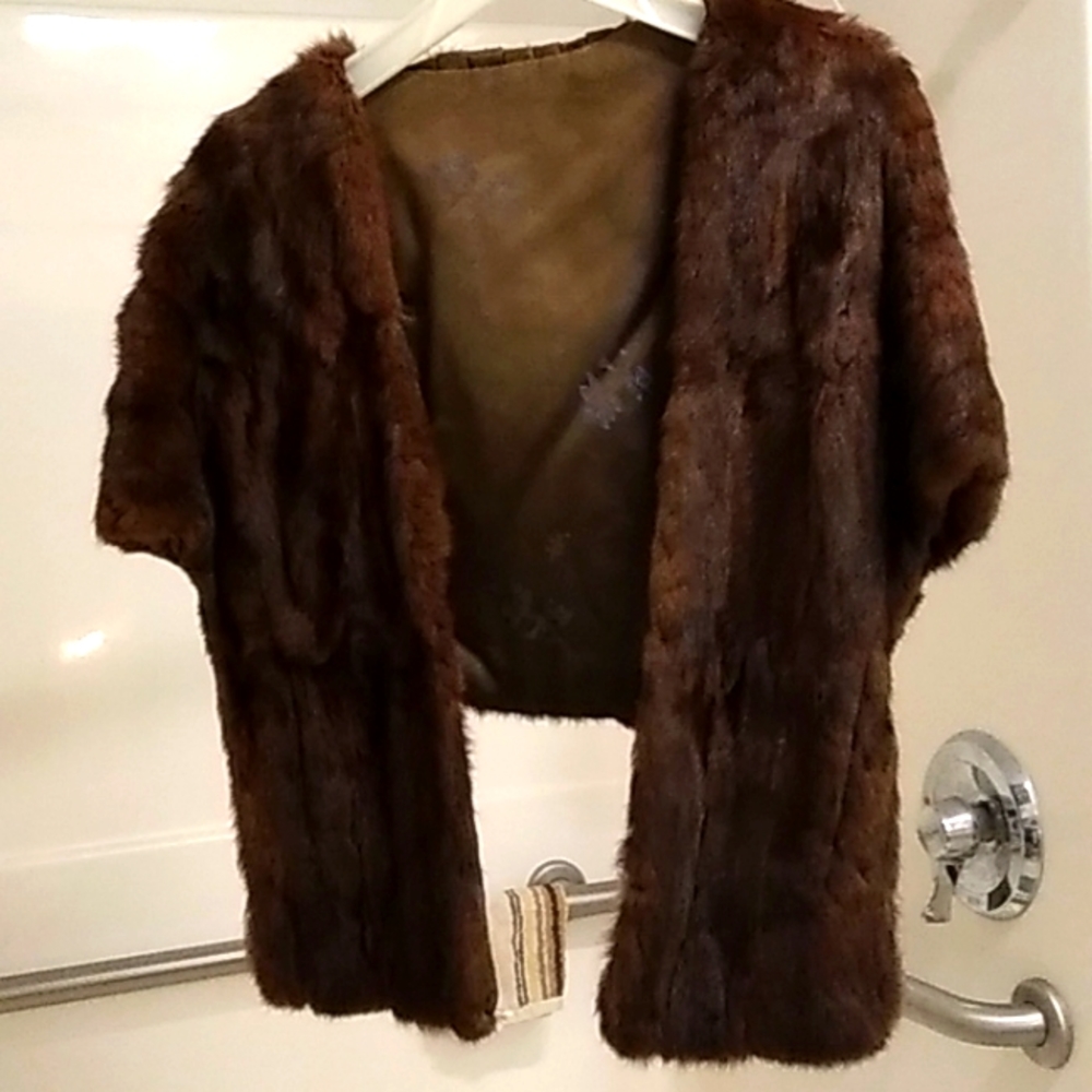 Vtg Mink Stole